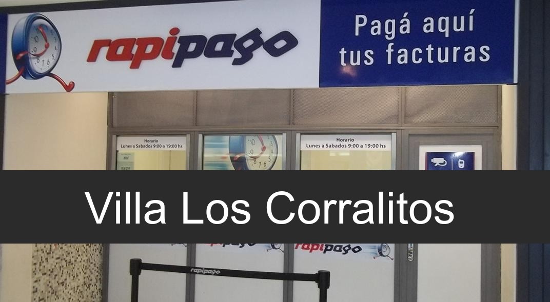 rapipago en Villa Los Corralitos