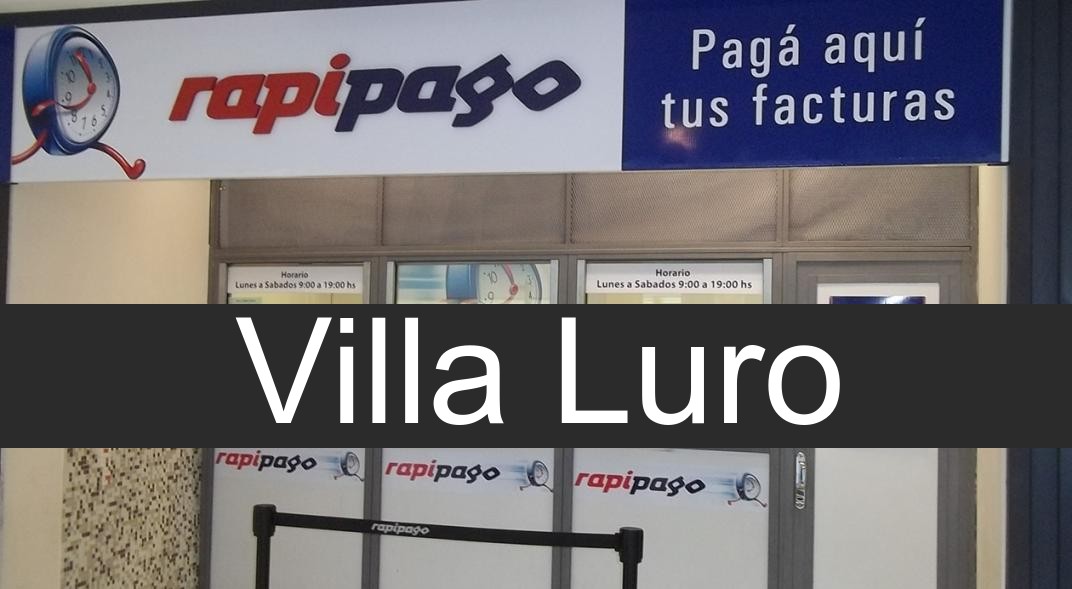 rapipago en Villa Luro