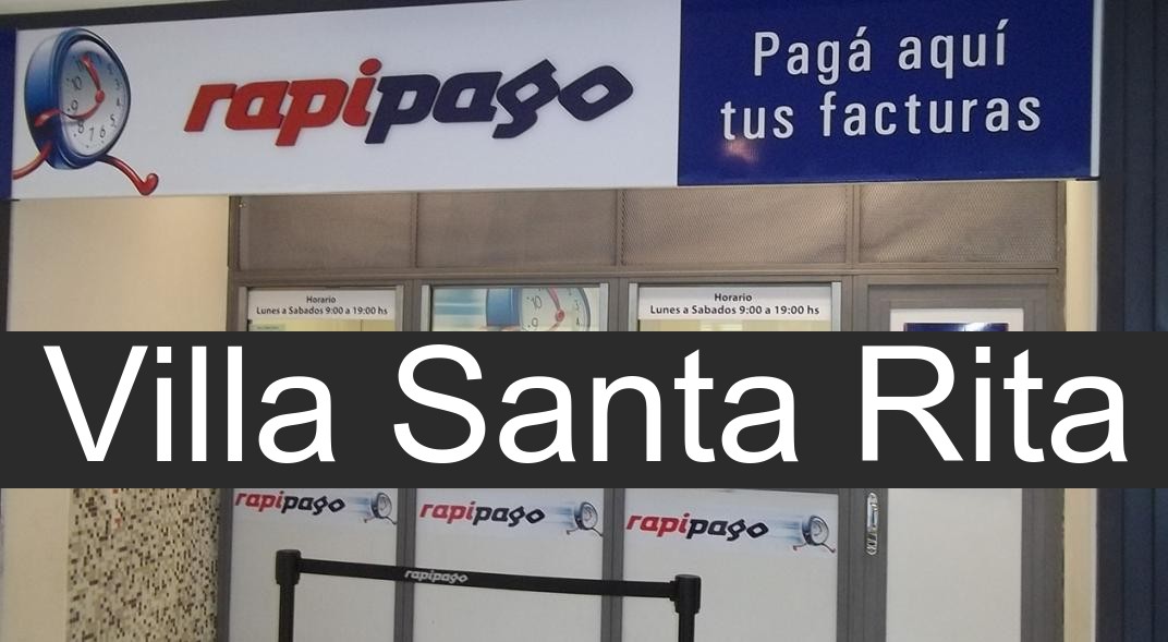 rapipago en Villa Santa Rita