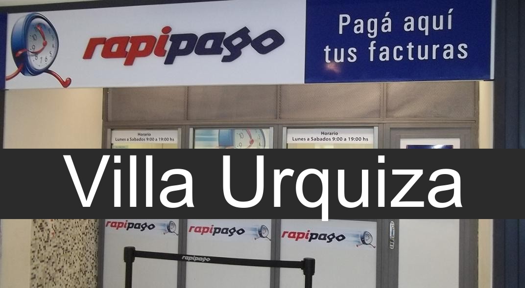 rapipago en Villa Urquiza