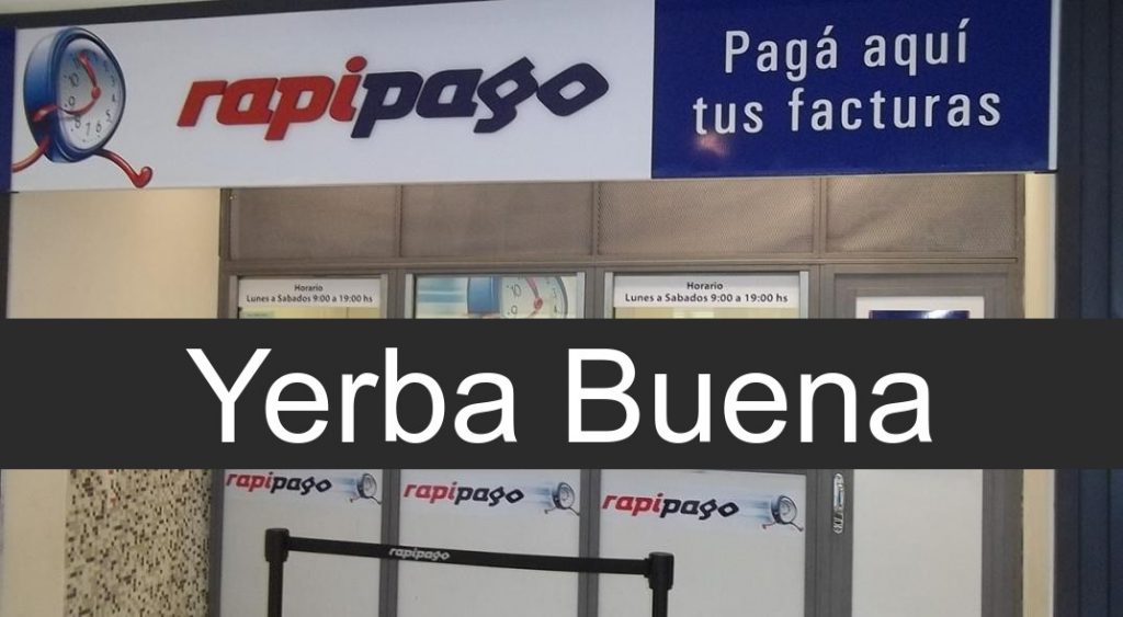 rapipago en Yerba Buena