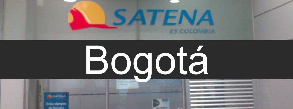 satena en Bogotá