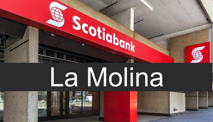 scotiabank en La Molina