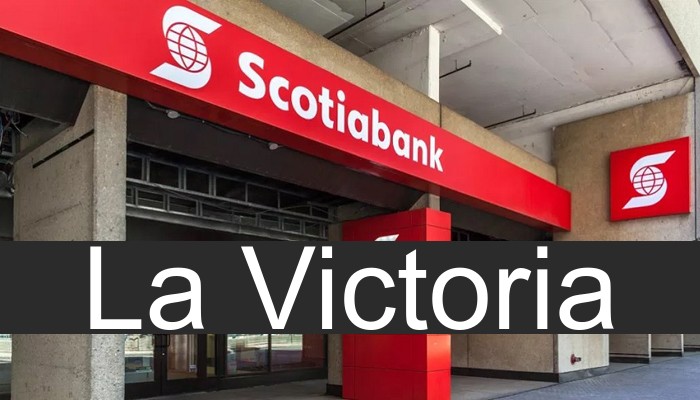 scotiabank en La Victoria