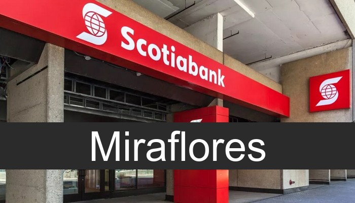 scotiabank en Miraflores