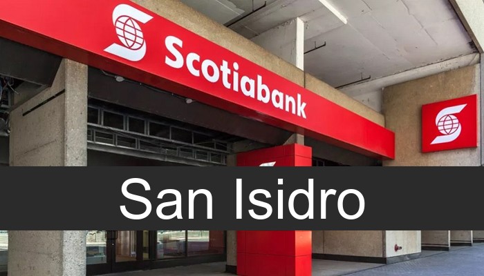 scotiabank en San Isidro
