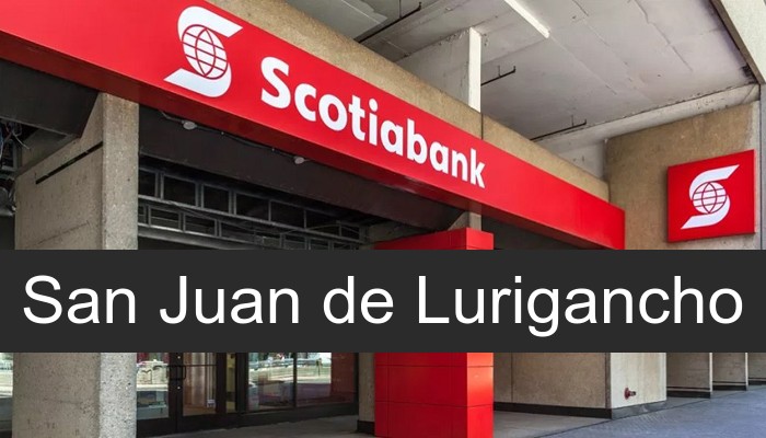 scotiabank en San Juan de Lurigancho