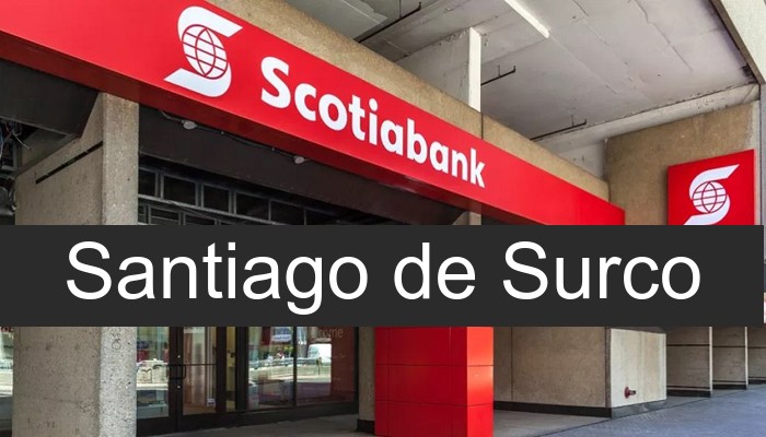 scotiabank en Santiago de Surco