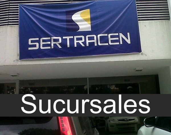 Sertracen En Panamá - Sucursales