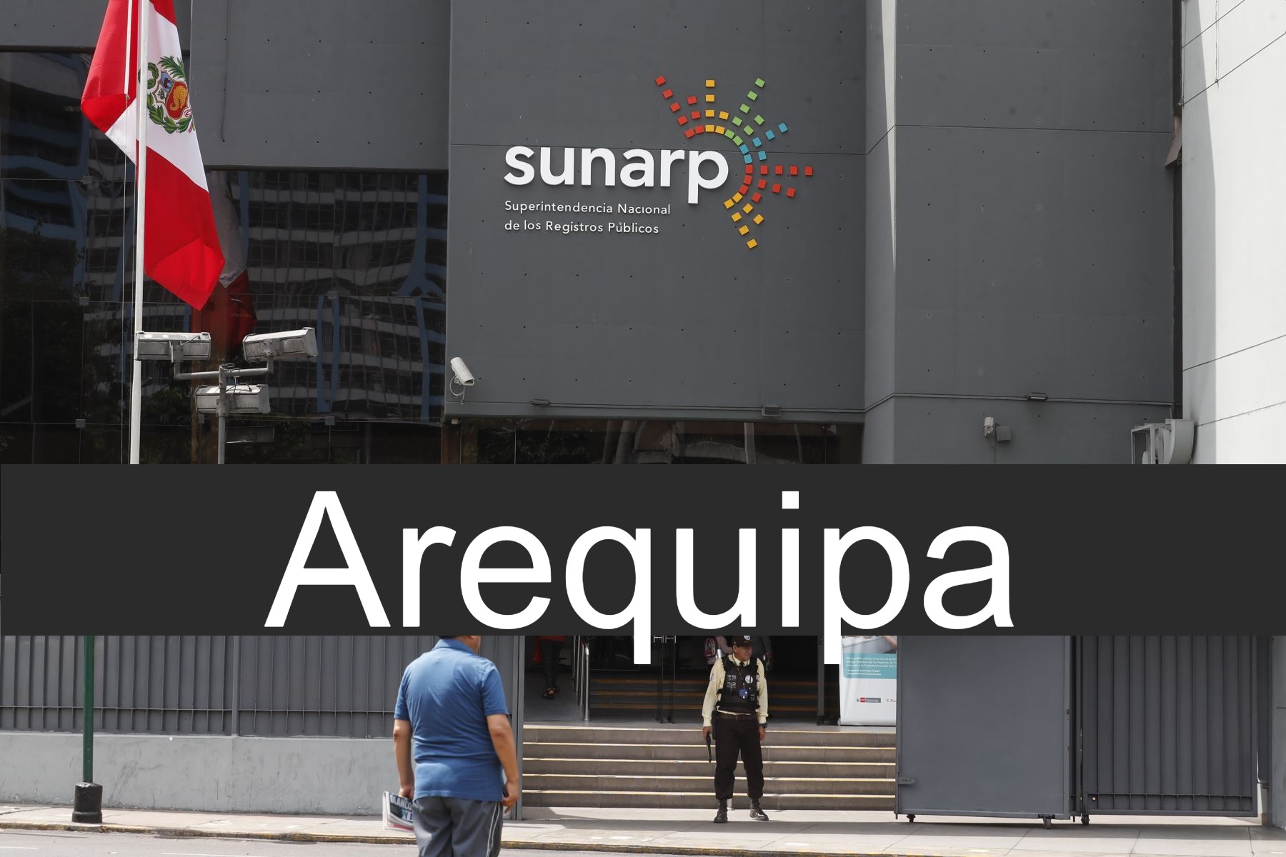 sunarp en Arequipa