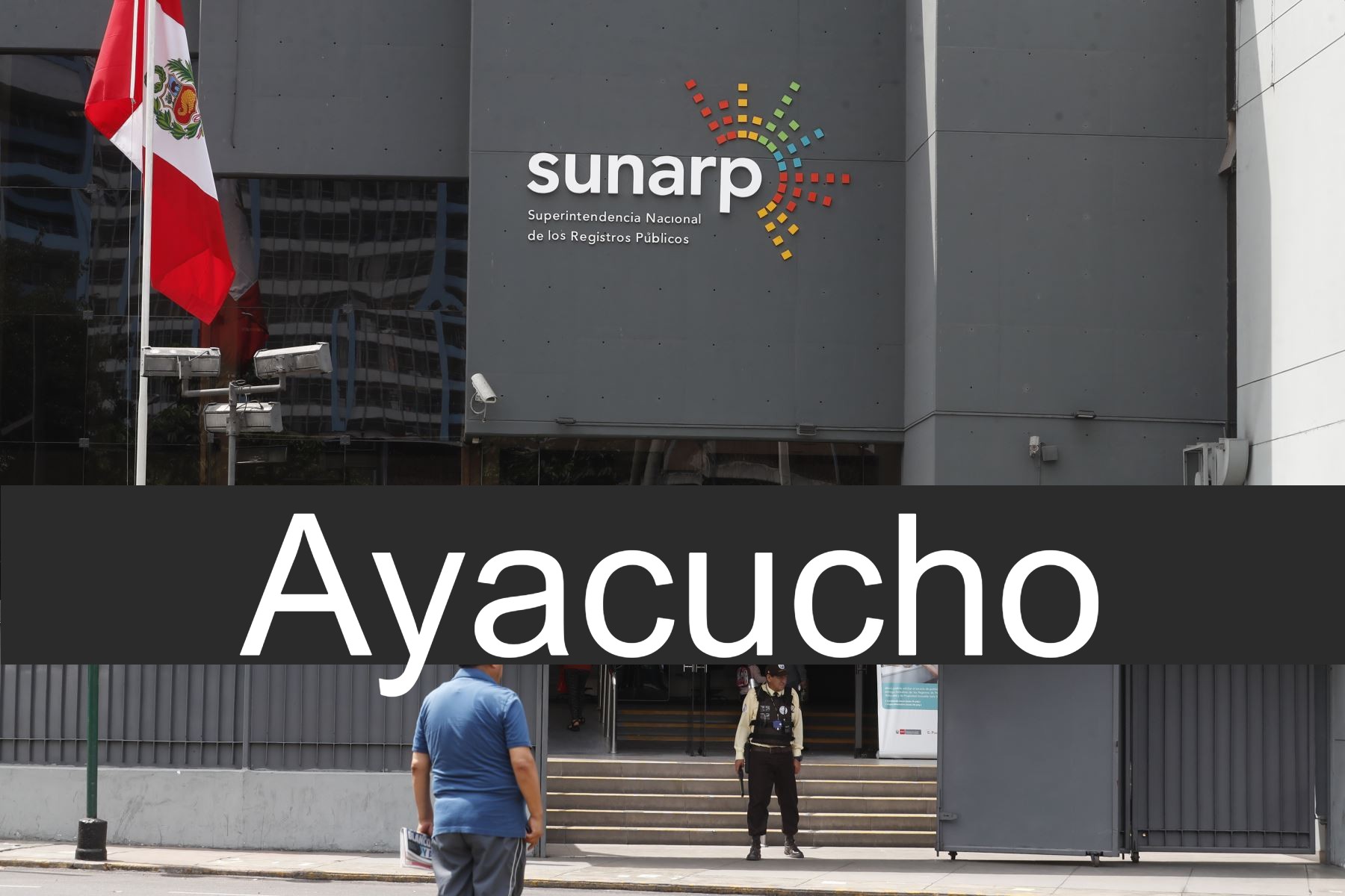 sunarp en Ayacucho