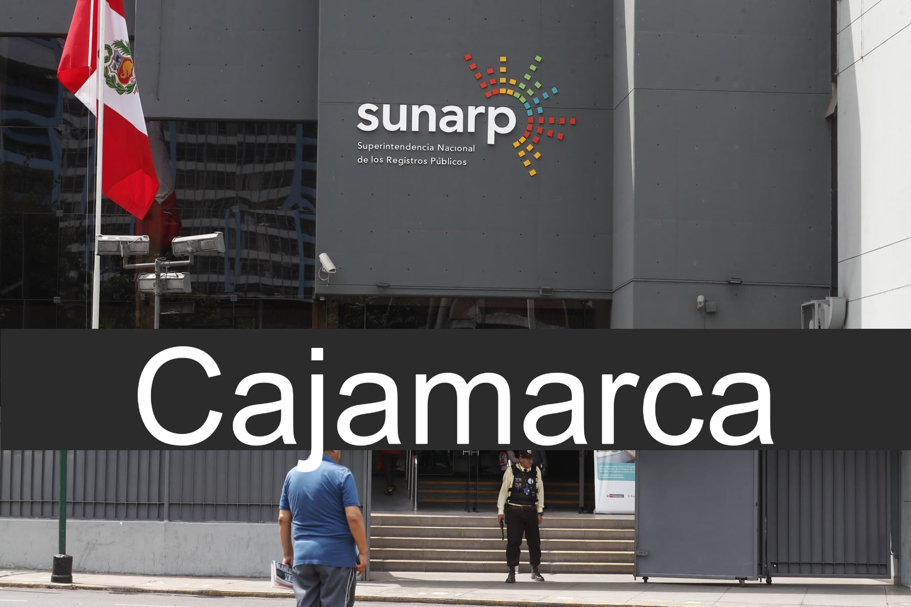 sunarp en Cajamarca