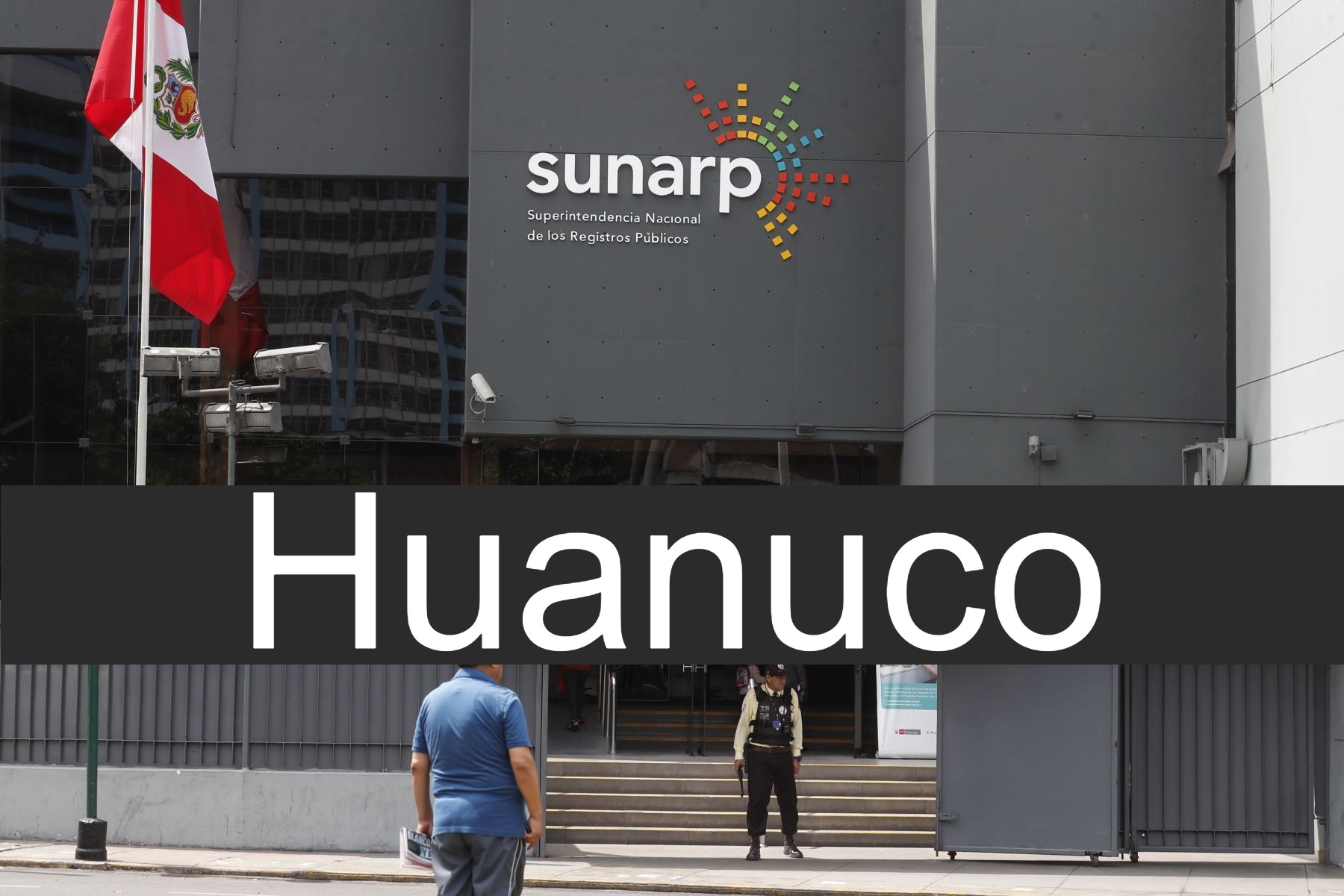 sunarp en Huanuco