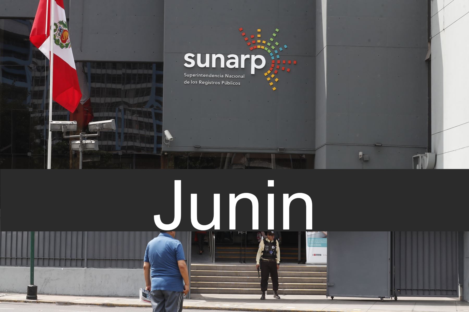 sunarp en Junin