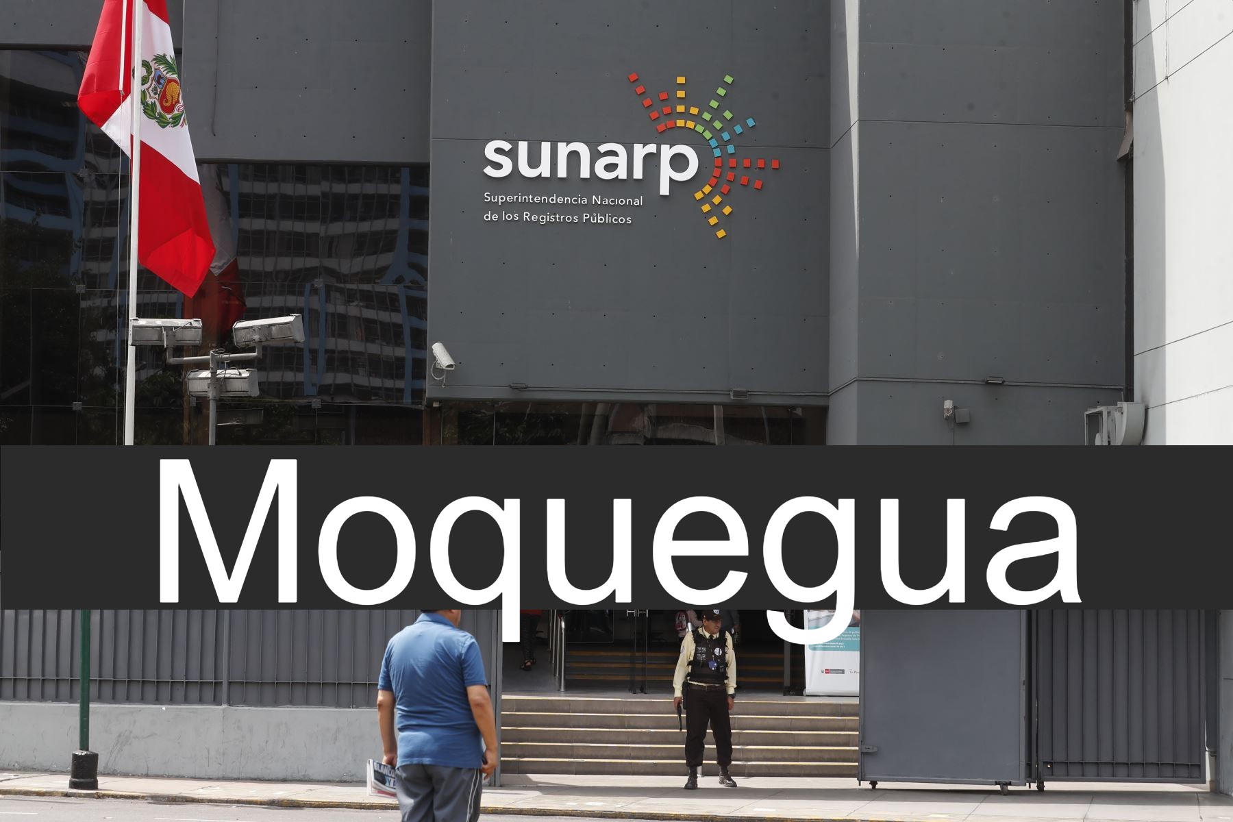 sunarp en Moquegua