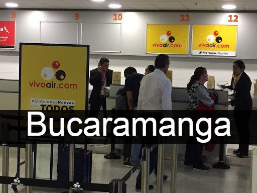 viva air en Bucaramanga