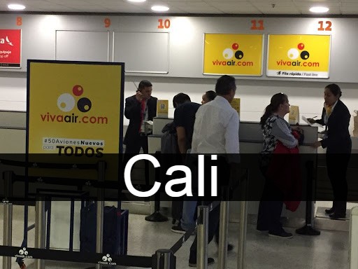 viva air en Cali