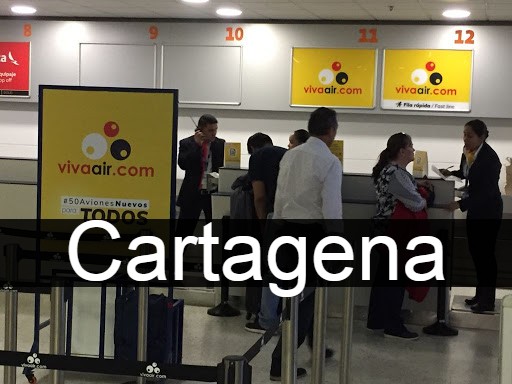 viva air en Cartagena
