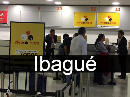 viva air en Ibagué