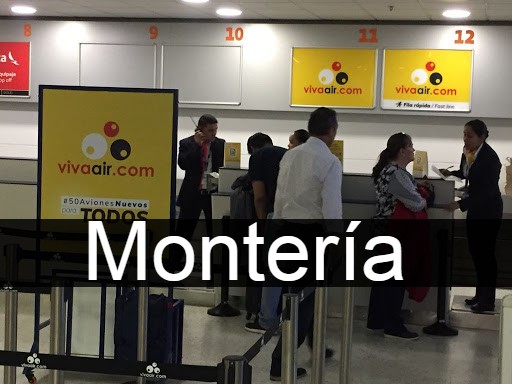 viva air en Montería