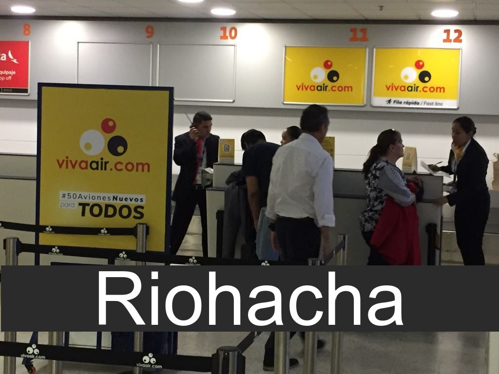 viva air en Riohacha