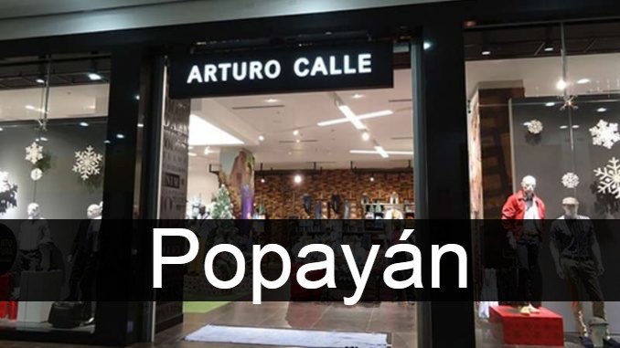 Arturo Calle Popayán
