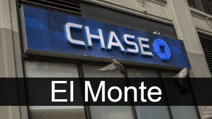 Chase Bank El Monte