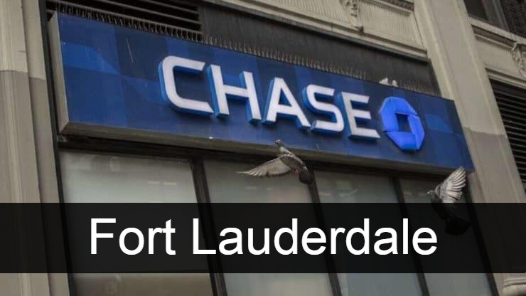 Chase Bank Fort Lauderdale