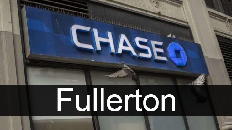 Chase Bank Fullerton