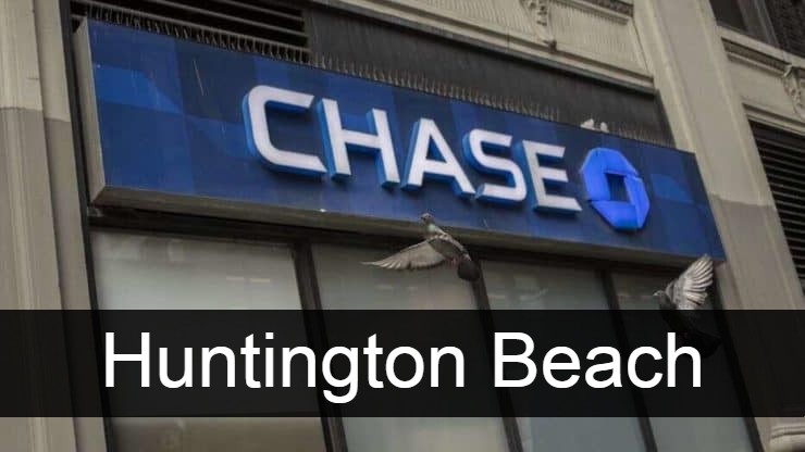 Chase Bank Huntington Beach