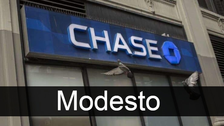 Chase Bank Modesto