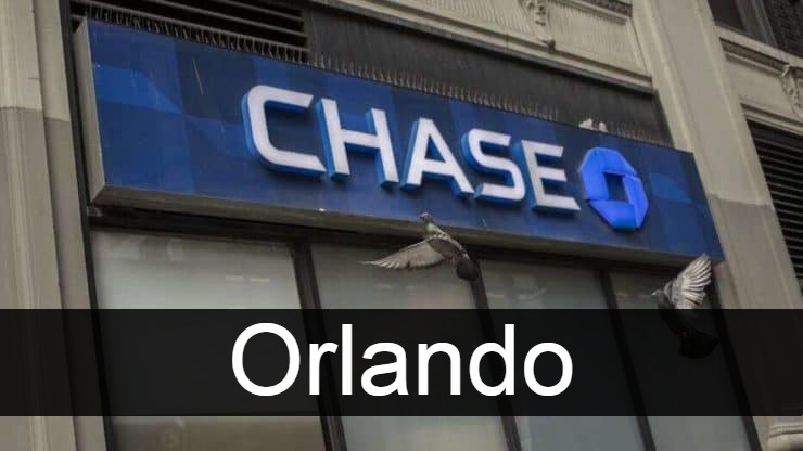 Chase Bank Orlando