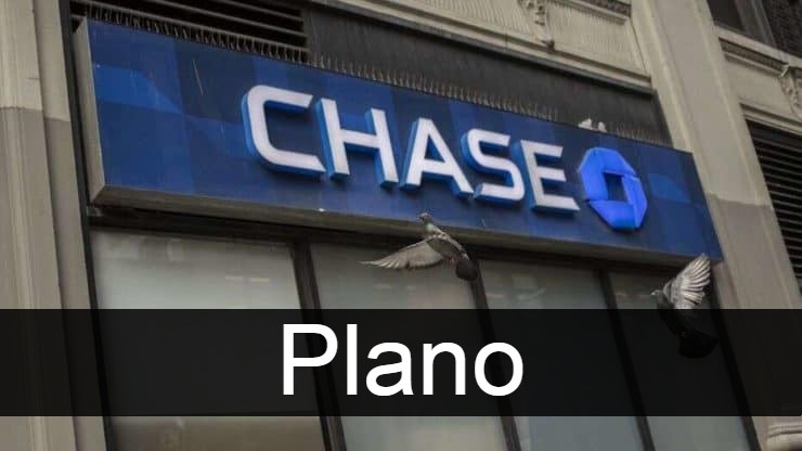 Chase Bank Plano