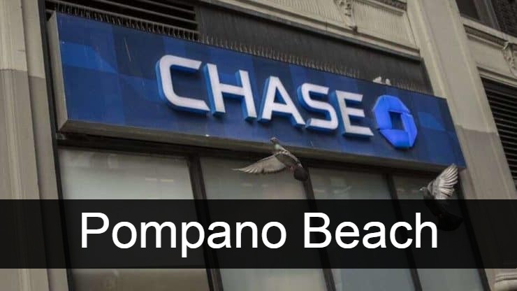 Chase Bank Pompano Beach