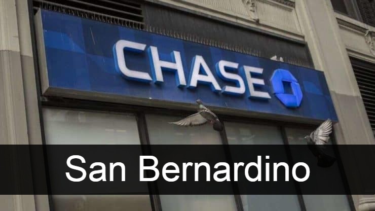 Chase Bank San Bernardino