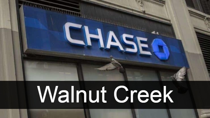 Chase Bank Walnut Creek