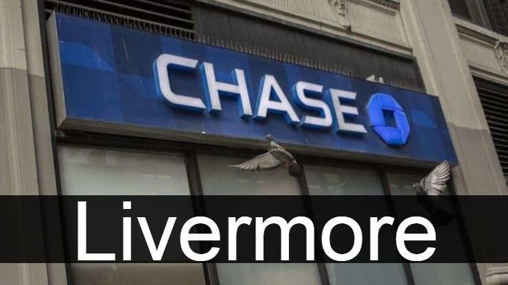 Chase Bank en Livermore