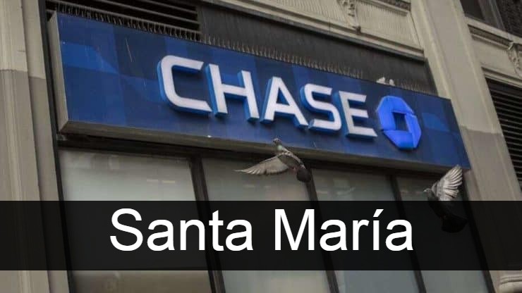 Chase Bank en Santa María