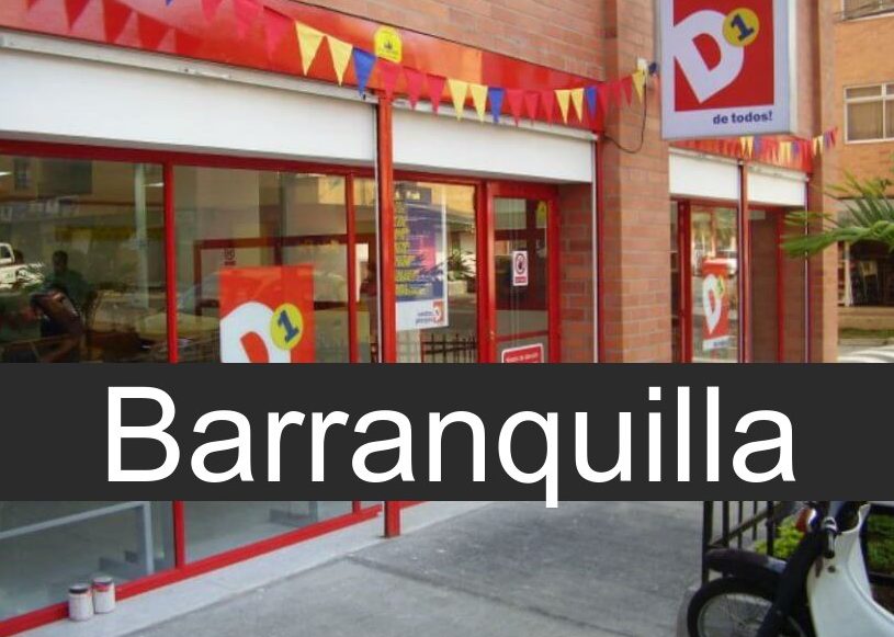 D1 en Barranquilla