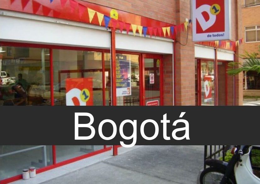 D1 en Bogotá