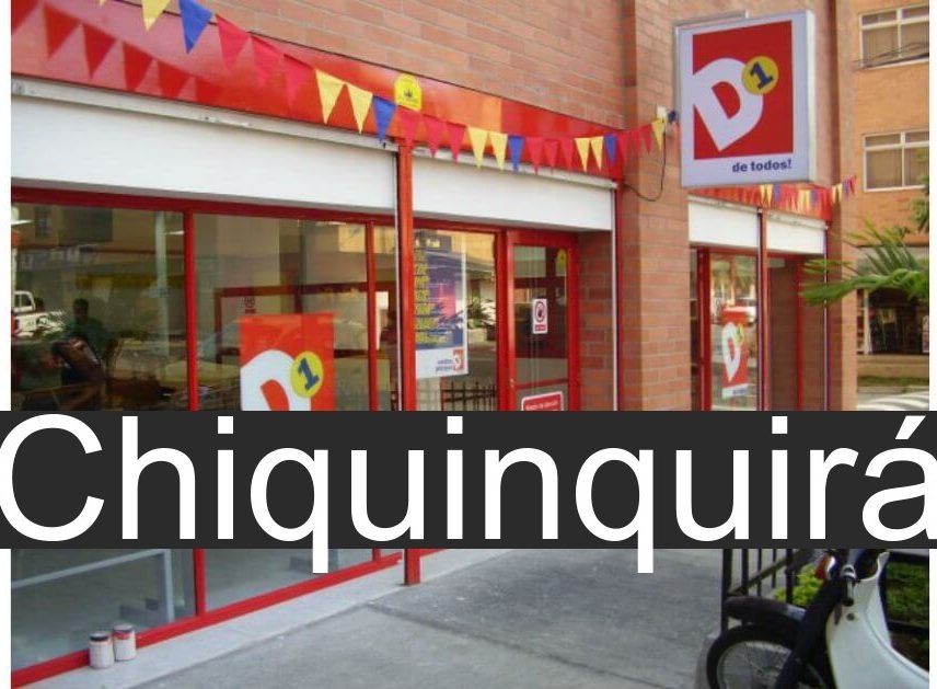 D1 en Chiquinquirá