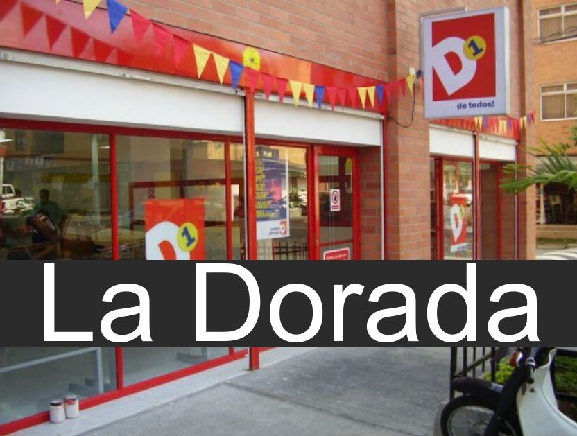 D1 en La Dorada