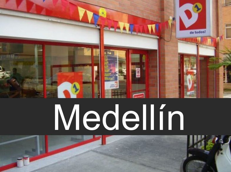 D1 en Medellín