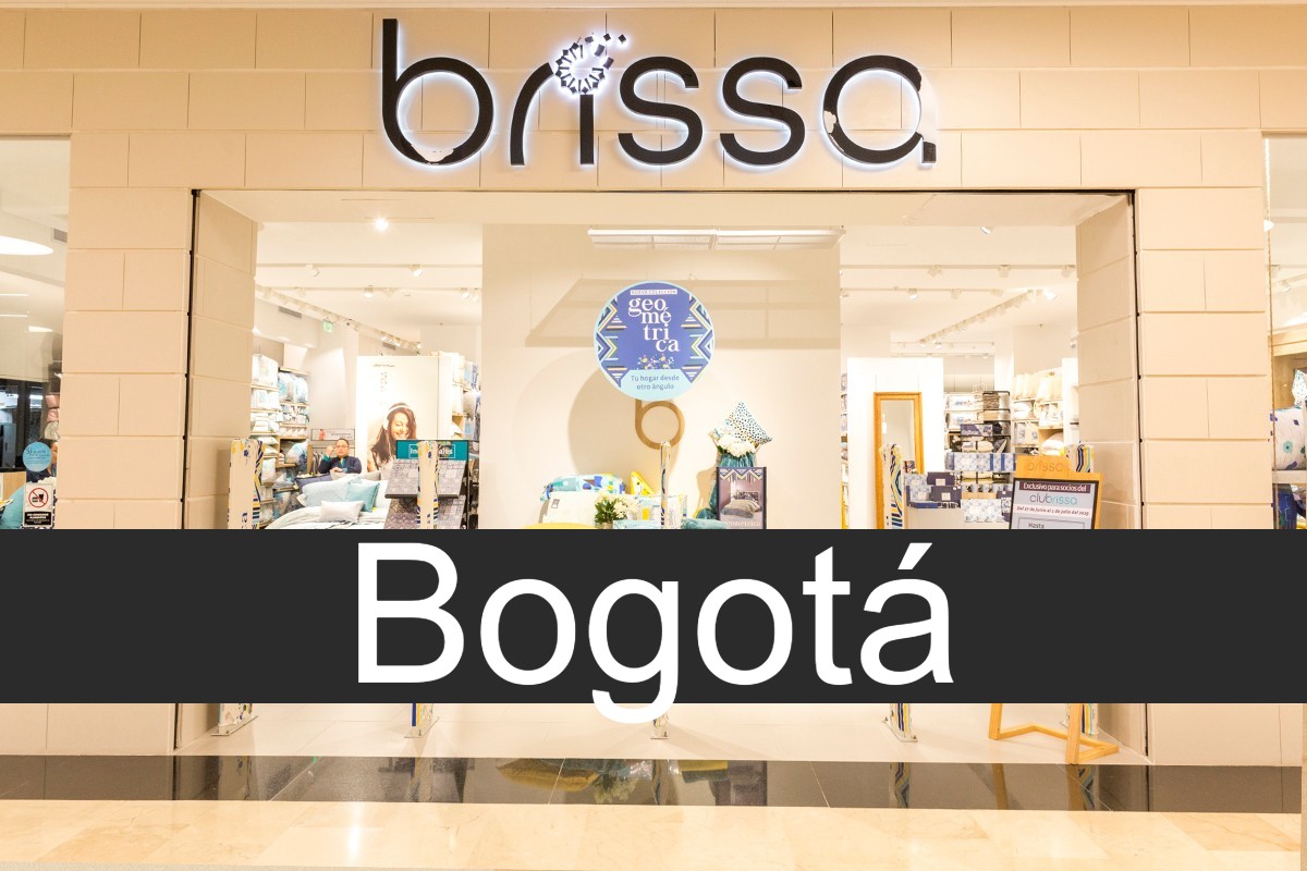 almacenes brissa en Bogotá