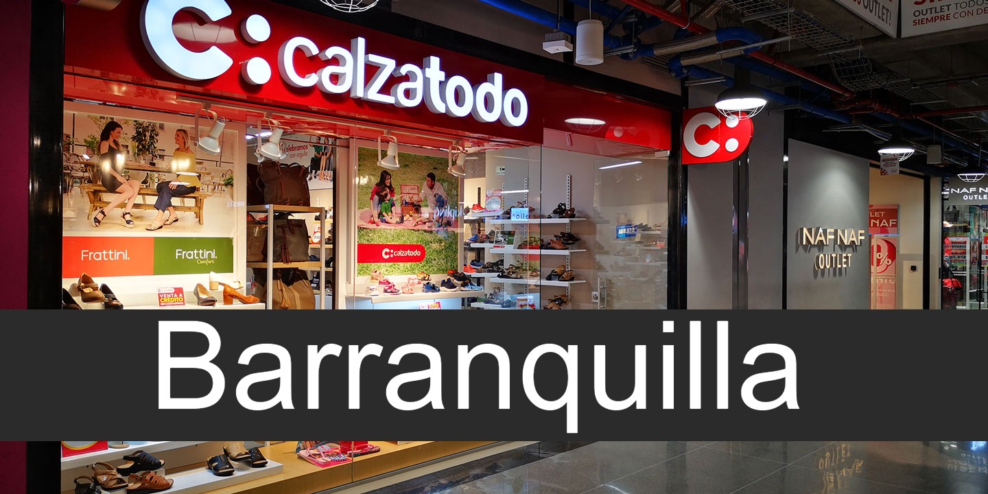 calzatodo en Barranquilla