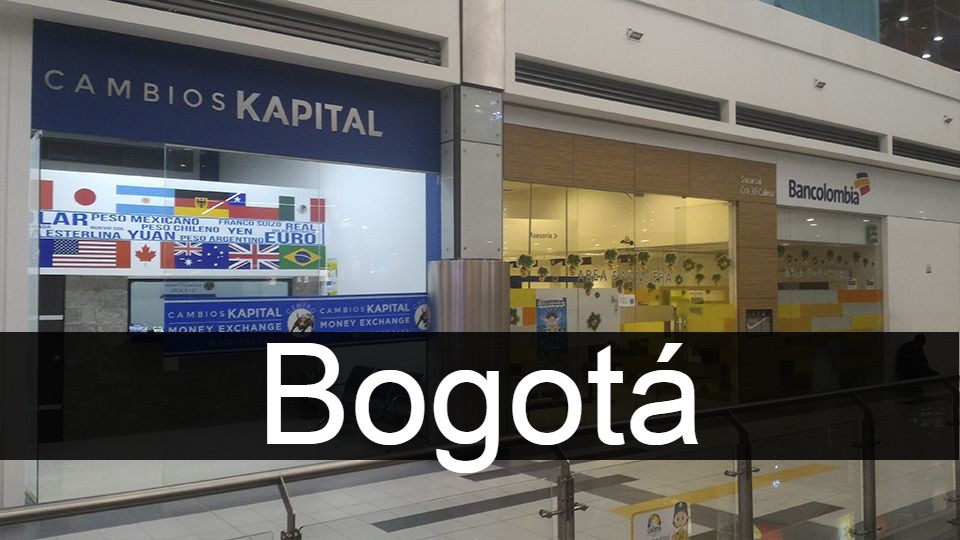 cambios kapital en Bogotá
