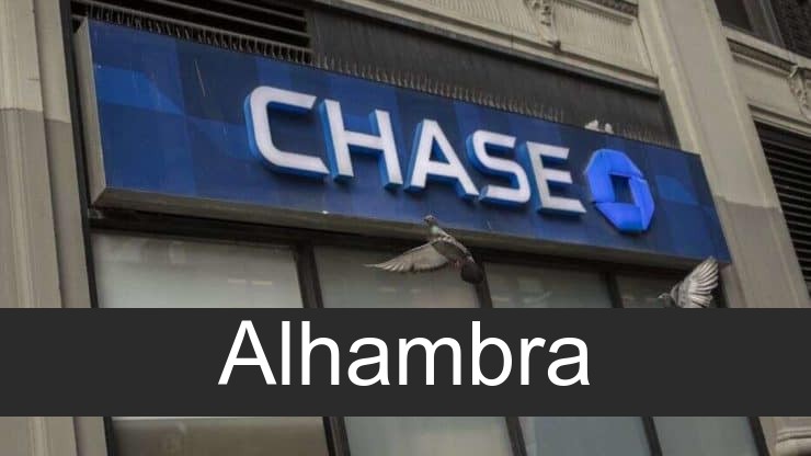 chase bank en Alhambra