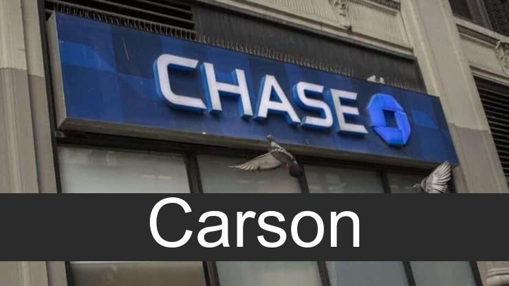 chase bank en Carson