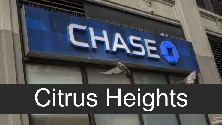chase bank en Citrus Heights