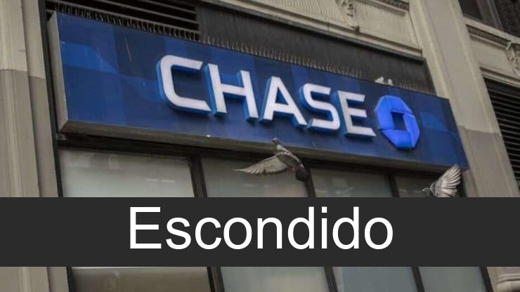 chase bank en Escondido